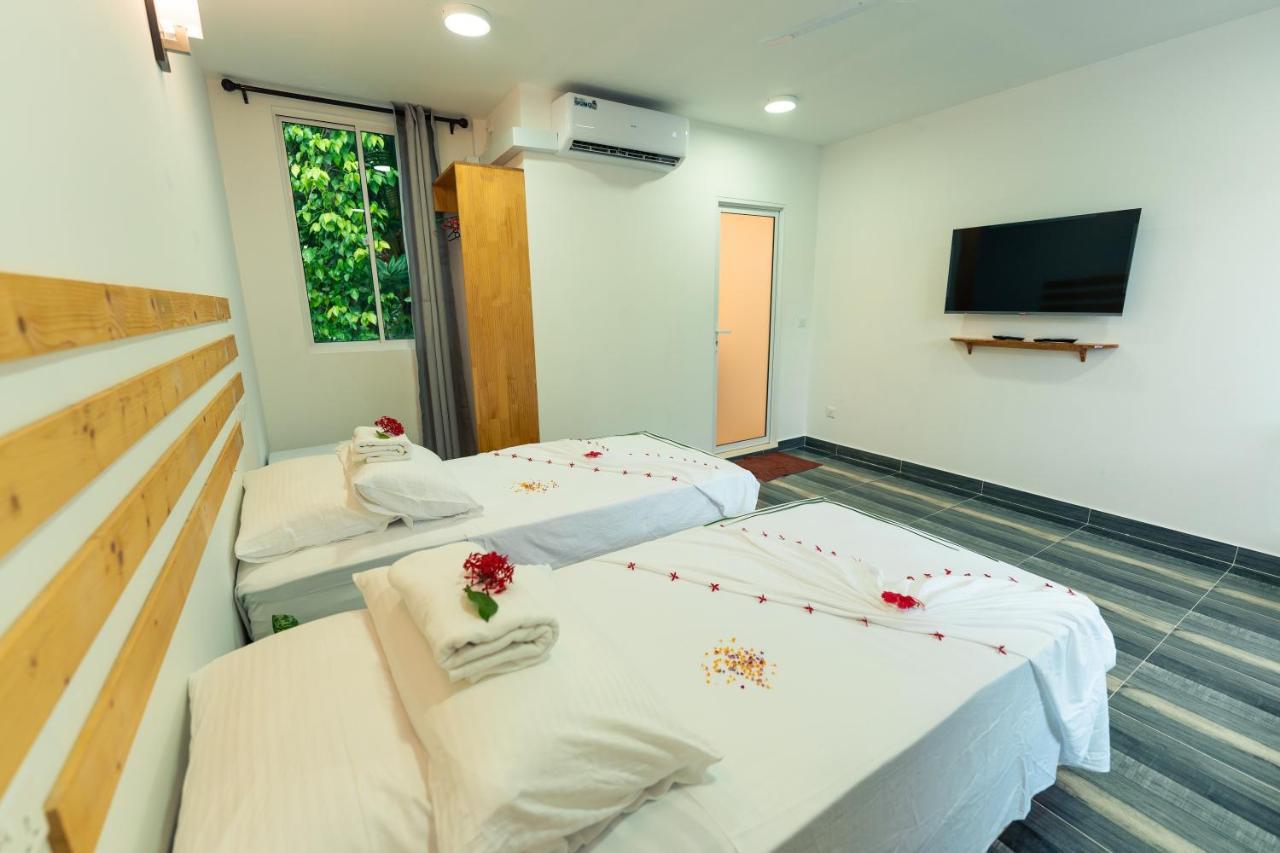 Ramzu Villa Thoddoo Exterior photo