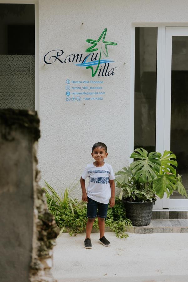 Ramzu Villa Thoddoo Exterior photo