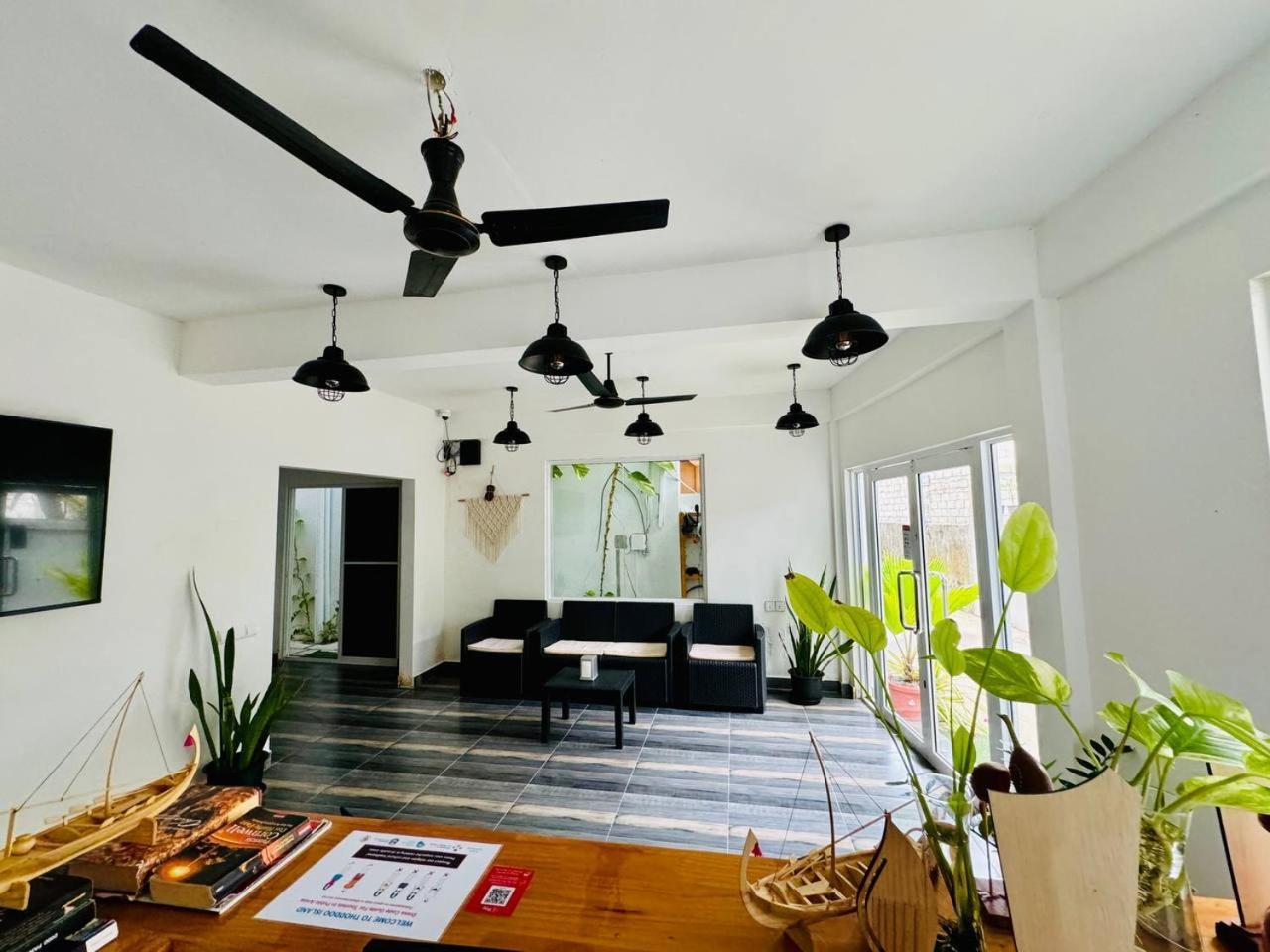 Ramzu Villa Thoddoo Exterior photo