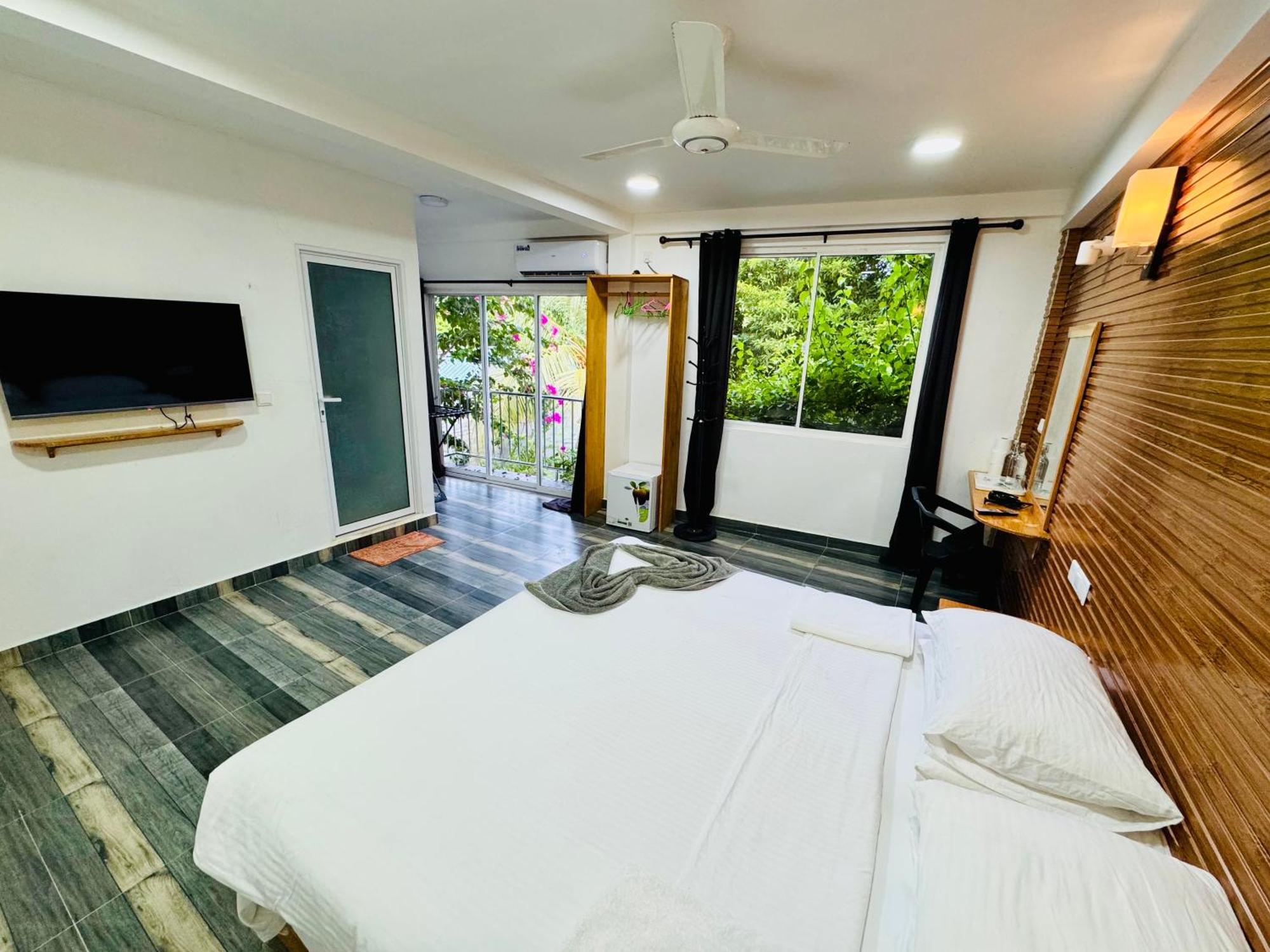 Ramzu Villa Thoddoo Exterior photo